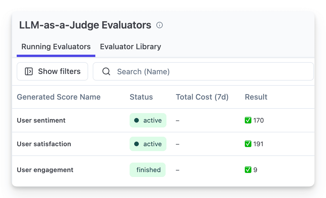 LLM-as-a-Judge evaluating tone